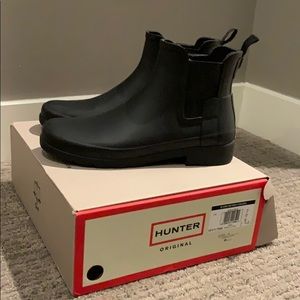 Hunter Chelsea Boots size 8
